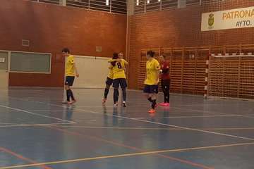 El Preconte Telde conserva ante el San Fernando su condición de invicto (3-3) (Foto TA)